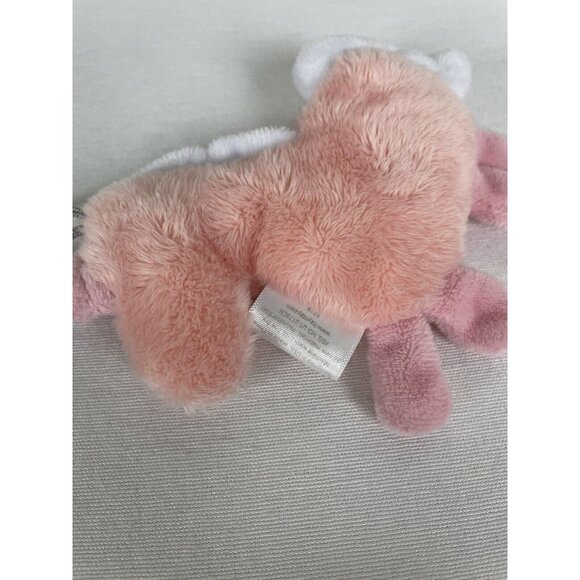 Itzy Ritzy Pink Unicorn Sweetie Pal Pacifier Plush Bag Charm - Picture 5 of 9